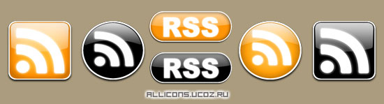 РСС иконки